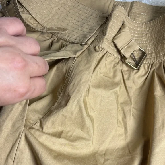 Anthropologie Moon River Buckle-Waist Shorts - Picture 13 of 13